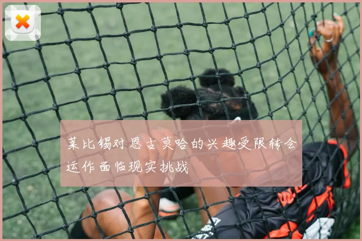 莱比锡对恩古莫哈的兴趣受限转会运作面临现实挑战