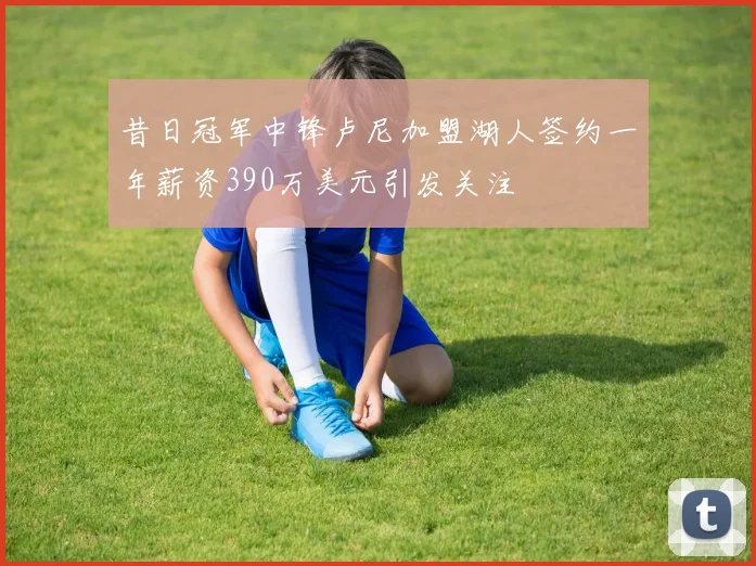 昔日冠军中锋卢尼加盟湖人签约一年薪资390万美元引发关注